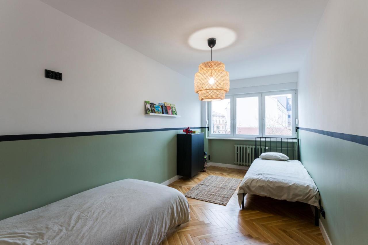 Apartament Good Morning Wroclaw - Parking W Cenie - Klimatyzacja - 67M2 Lejlighed Eksteriør billede